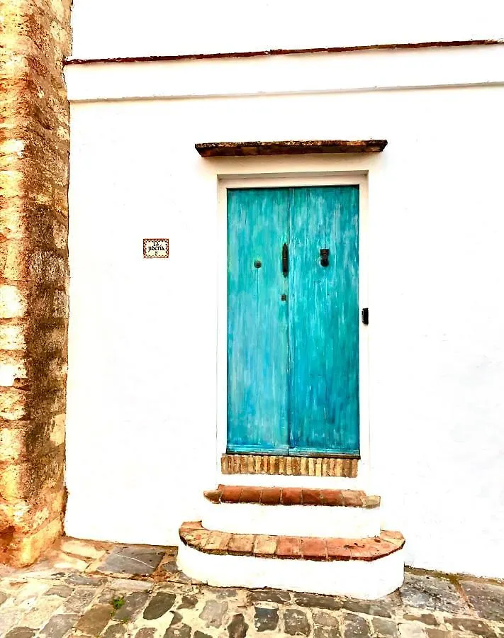 Апартаменты Juderia Luxury Suite Casas Vejer Debra Вьер де ла Фронтера